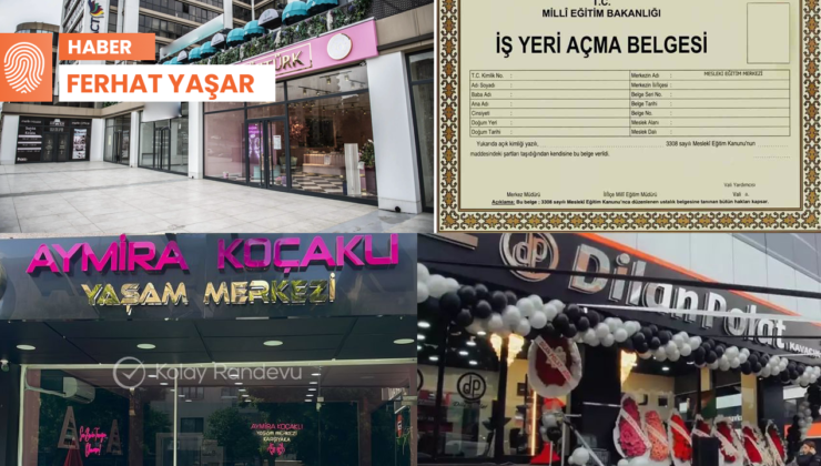 Tez: Parayı veren ‘usta’ olup hoşluk merkezi açabiliyor