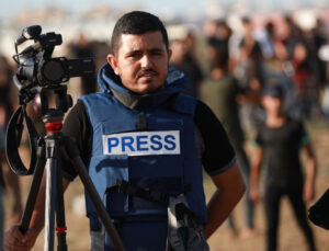 Anadolu Ajansı kameramanı Muntasır es-Savvaf, İsrail akınında hayatını kaybetti