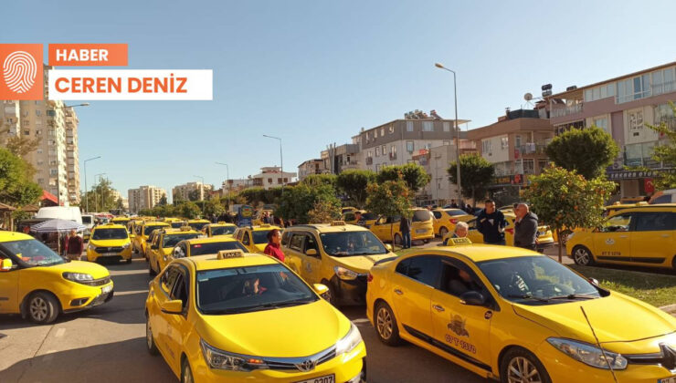 Antalya’da korsan taksilere ve skuter şirketlerine karşı sarı aksiyon