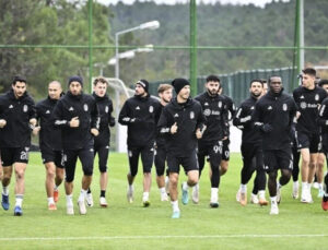 Beşiktaş 21 kişilik kadroyu dolduramadı: 12 eksikle Lugano deplasmanı
