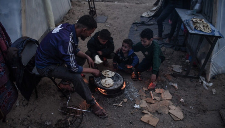 BM yetkilisi: Gazze’de nüfusun dörtte biri açlıktan ölüyor