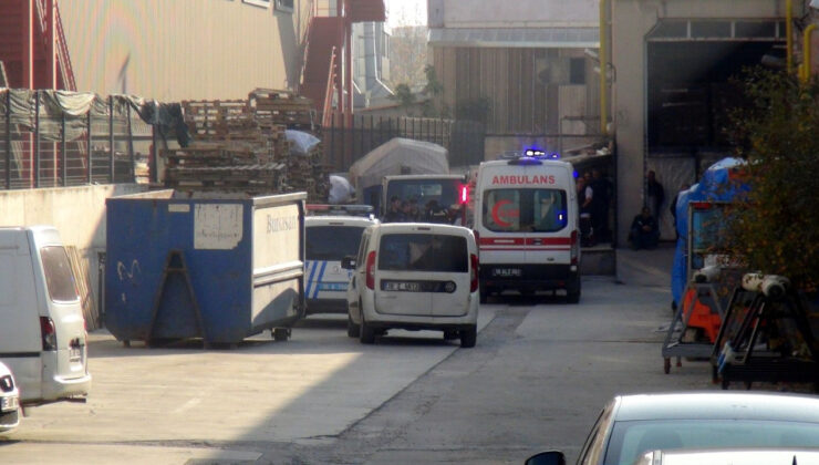 Bursa’da iş cinayeti: Yük asansörü ile duvar ortasına sıkışan personel öldü