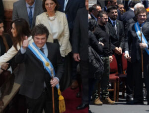 Faşist Milei yemin etti, merasime Zelensky ve Orban da katıldı