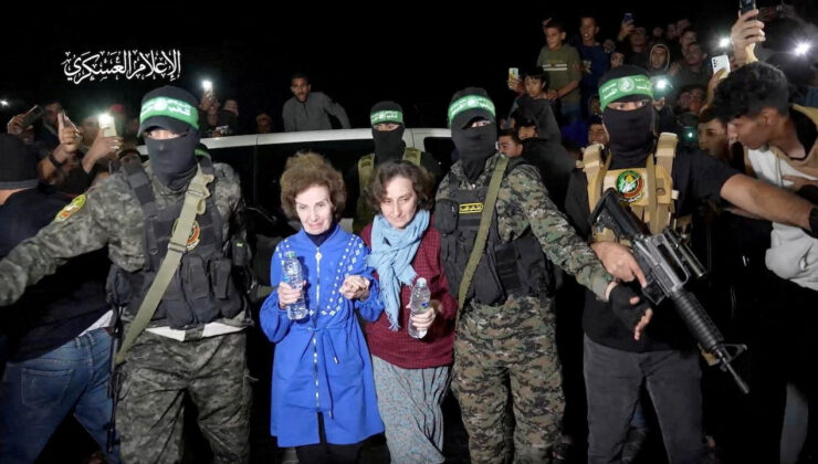 Gazze’de ateşkesin son günü: Hamas, 10 İsrailli rehineyi özgür bıraktı