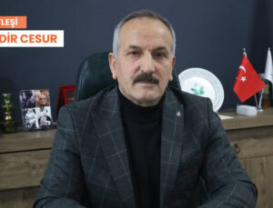 Gelecek Partisi Van Vilayet Lideri Karabıyık: O aldığınız maaşlar haramdır