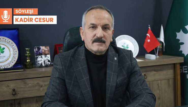 Gelecek Partisi Van Vilayet Lideri Karabıyık: O aldığınız maaşlar haramdır