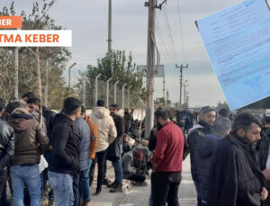 Grevdeki emekçilere işverenden ihtarnameli tehdit: Tazminatsız atarız