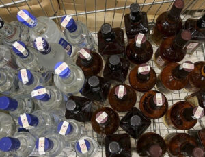 İstanbul’da düzmece içki operasyonu: 1 kişi gözaltına alındı