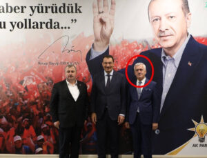 Kaçak spor tesisine ruhsat veren AK Partili lider cezaya karşın misyonda