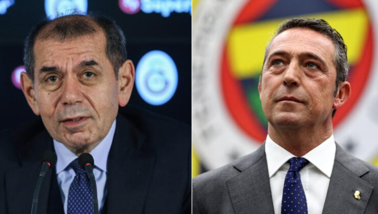 Kritik toplantı: Dursun Özbek ve Ali Koç, TFF Lideri Büyükekşi’nin kaldığı otele geldi