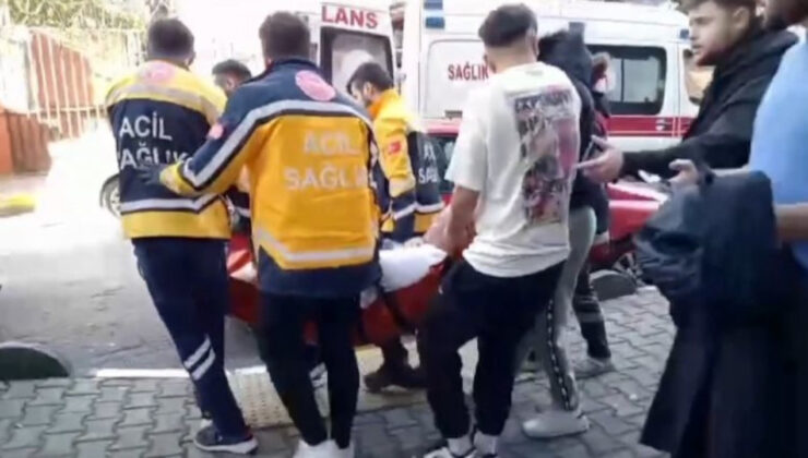 Küçükçekmece’de spor kulübü liderine silahlı hücum