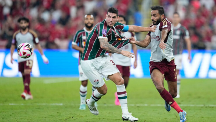 Kulüpler Dünya Kupası’nda birinci finalist Fluminense