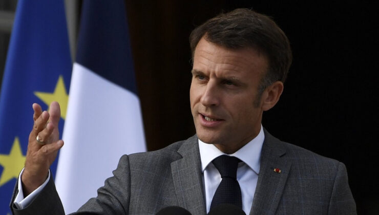 Macron: Hamas’ın büsbütün yok edilebileceğine inanan var mı?
