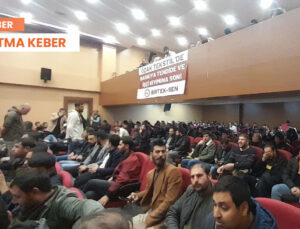 Özak Dokuma emekçilerinden direnişe devam kararı