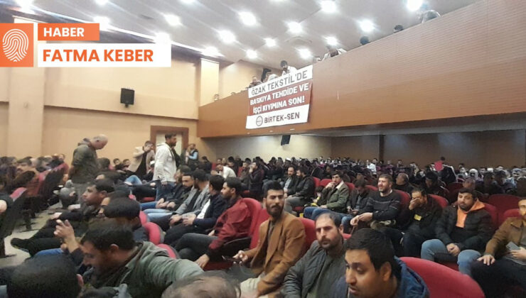 Özak Dokuma emekçilerinden direnişe devam kararı