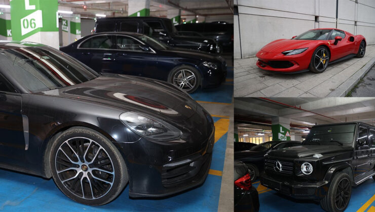 Polat çiftinin el konulan lüks araçları TMSF’ye devredildi