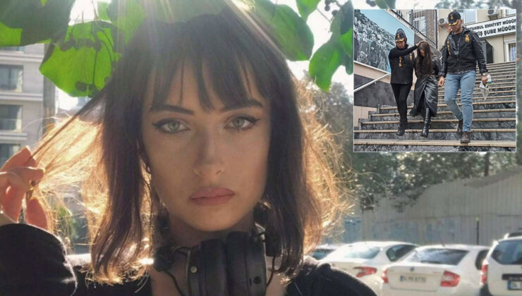 Toplumsal medya fenomeni Gizem Bağdaçiçek gözaltına alındı