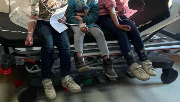 Urfa’da okul yemeğinden zehirlenen 145 öğrenci hastaneye kaldırıldı