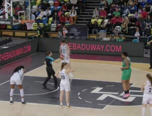 Vize alamayan Bursa Uludağ Basketbol grubu 5 oyuncuyla maç yaptı