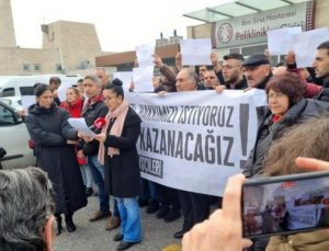 Ankara Üniversitesi Hastanesi’nde 72 personel yılbaşı günü işten atıldı