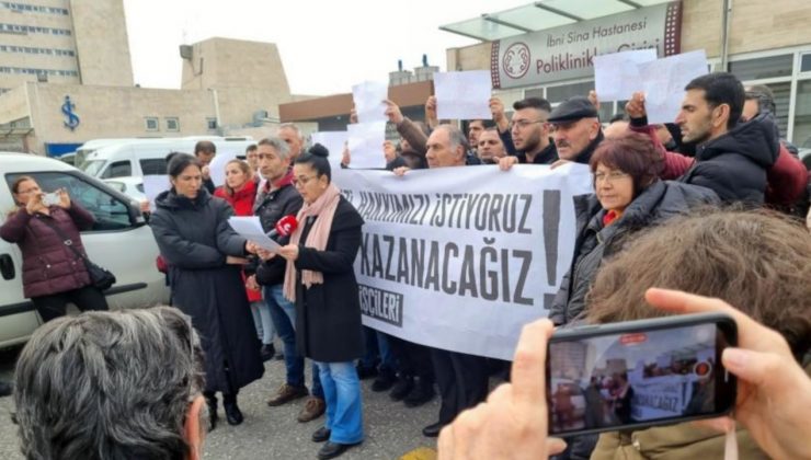 Ankara Üniversitesi Hastanesi’nde 72 personel yılbaşı günü işten atıldı