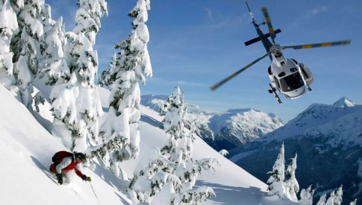 Kaçkar Dağları’nda heliski heyecanı yaşanacak