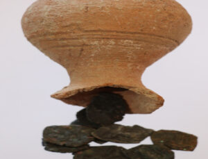 Karabük’te 1400 yıllık sikke bulundu