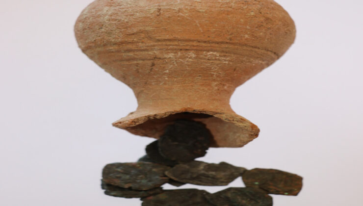 Karabük’te 1400 yıllık sikke bulundu