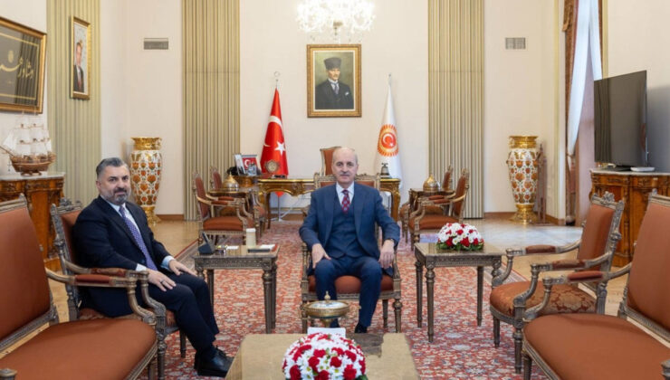TBMM Lideri Kurtulmuş, RTÜK Lideri ile görüştü: Gündem ‘maddi ve manevi pahalara aykırı’ diziler