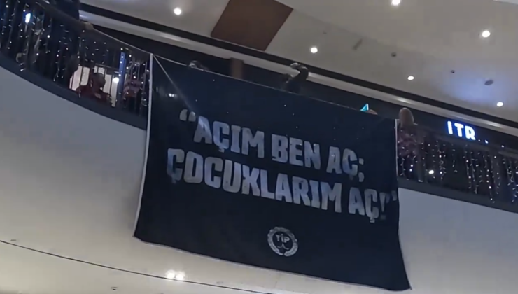 TİP’ten intihar teşebbüsü yaşanan AVM’de hareket