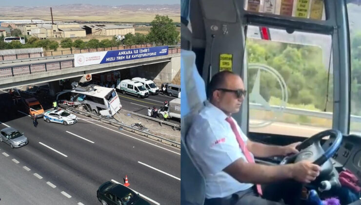 9 kişinin öldüğü kazada ön rapor: Sürücünün direkt tesiri var