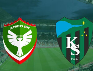 Amedspor başvuruyu yaptı: Kocaelispor maçı İstanbul’da oynanabilir