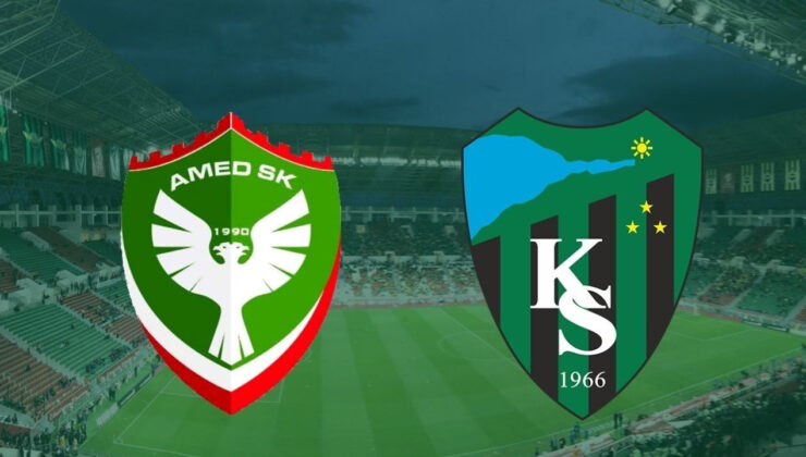 Amedspor başvuruyu yaptı: Kocaelispor maçı İstanbul’da oynanabilir