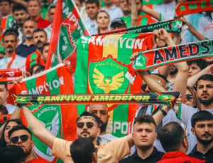 Amedspor’dan Sakaryaspor maçı için taraftara bilet jesti