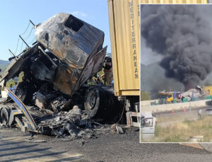 Bolu Dağı’nda zincirleme kaza: 1 meyyit, 6 yaralı