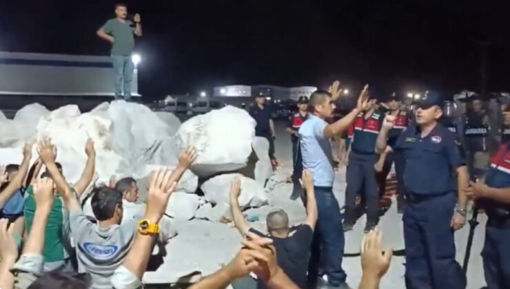 Direnişteki Fernas Madencilik çalışanlarına jandarma baskısı: 70 emekçi gözaltında