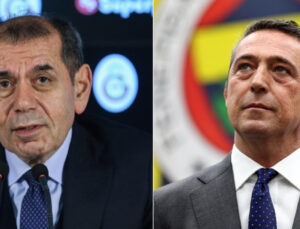 Dursun Özbek’ten Ali Koç’a: ‘Benim vazifem saha içinde değil’