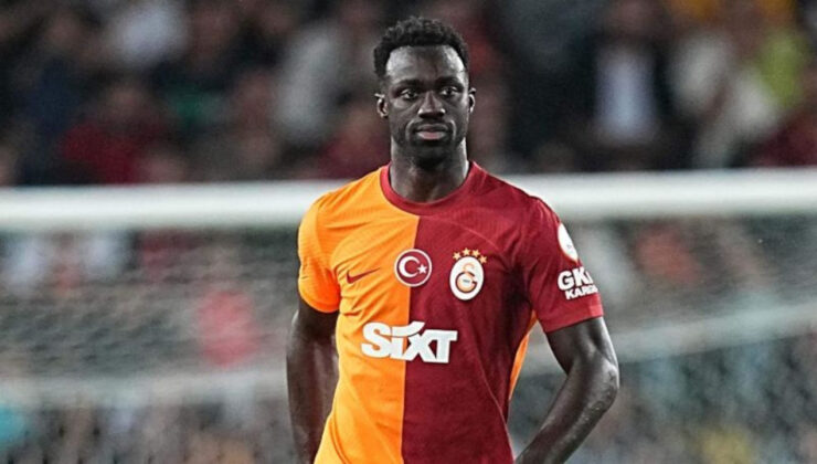 Galatasaray’da Davinson Sanchez sakatlandı