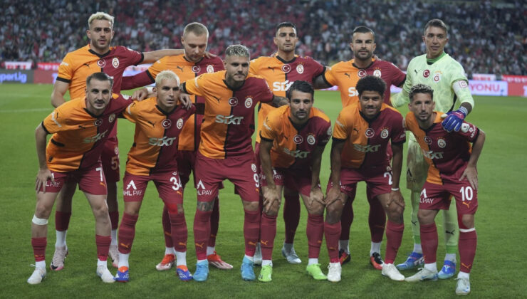 Galatasaray’ın Young Boys maçının kamp takımı açıklandı: Yıldız oyuncu kafilede yok