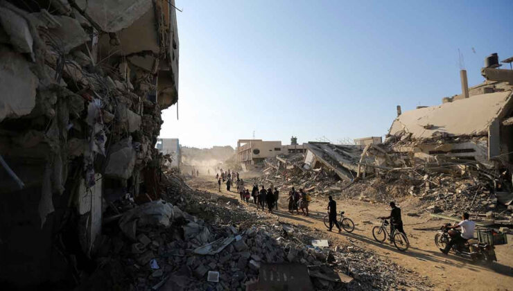 Hamas: İsrail’in sivilleri canlı kalkan olarak kullanması savaş kabahatidir