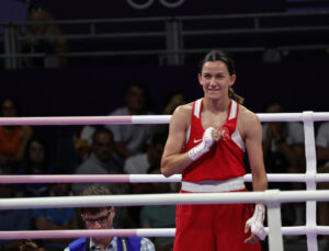 Hatice Akbaş olimpiyatlarda finale yükseldi