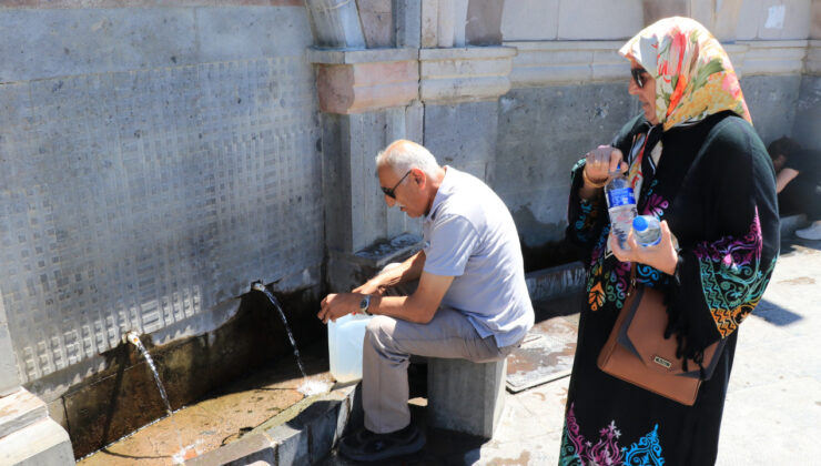 Hava sıcaklıkları, Erzincan’ın ‘ekşi suyu’na olan talebi artırdı