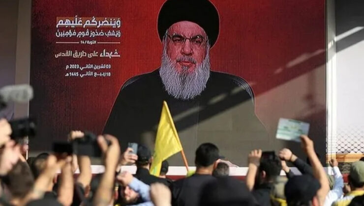 Hizbullah lideri Nasrallah: Bu saldırı misillemenin birinci evresiydi