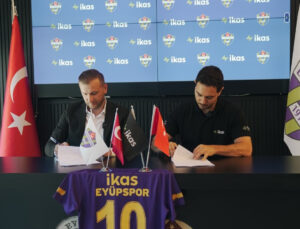 ikas, Eyüpspor’un isim sponsoru oldu