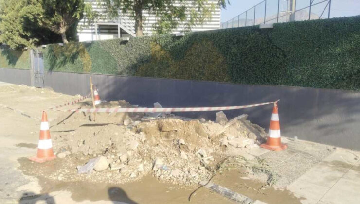 MASKİ: Manisa FK’nın kaçak su kullandığı tespit edildi