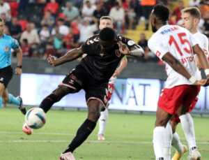 Samsunspor, Gaziantep deplasmanından 3 puanla ayrıldı