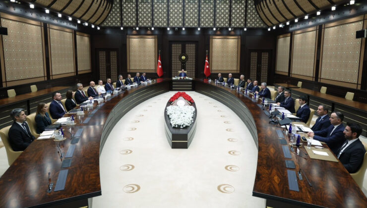 Savunma Sanayii İcra Komitesi toplantısında ‘Çelik Kubbe’ projesi görüşüldü