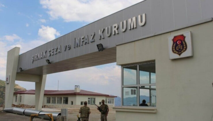 Şırnak Cezaevi’nde müdür değişti: ‘Kürtçe yok, sarılmak yasak’