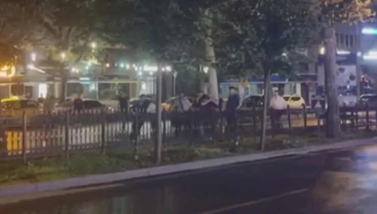 Şişli’de hengame: Cipini kümenin üzerine sürdü