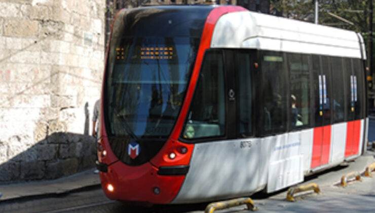 Soğanlı-Bağcılar ortasındaki tramvay seferleri durduruldu